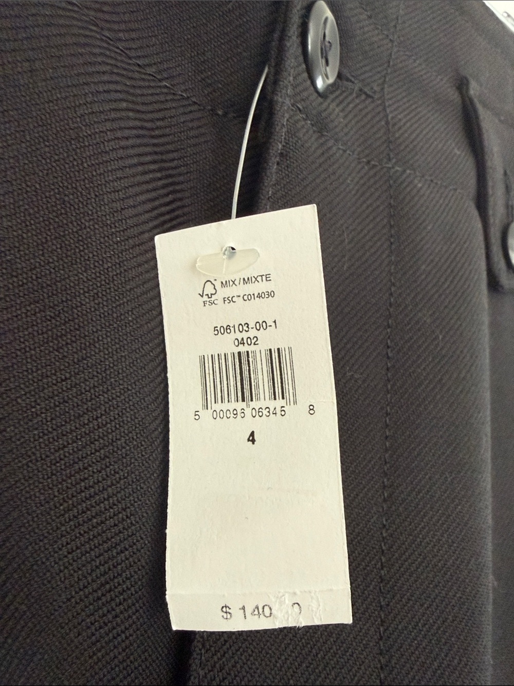 Banana Republic LIDO WOOL CARGO PANT - Picture 3 of 3